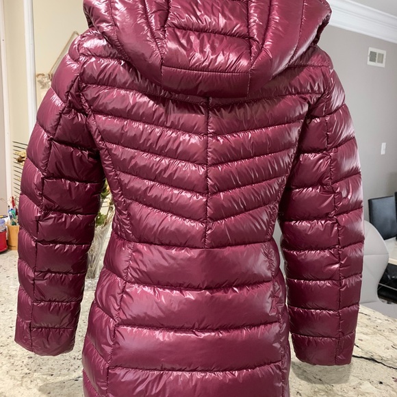 Lightweight coat Cole Haan glossy womens ultra S - Picture 5 of 8